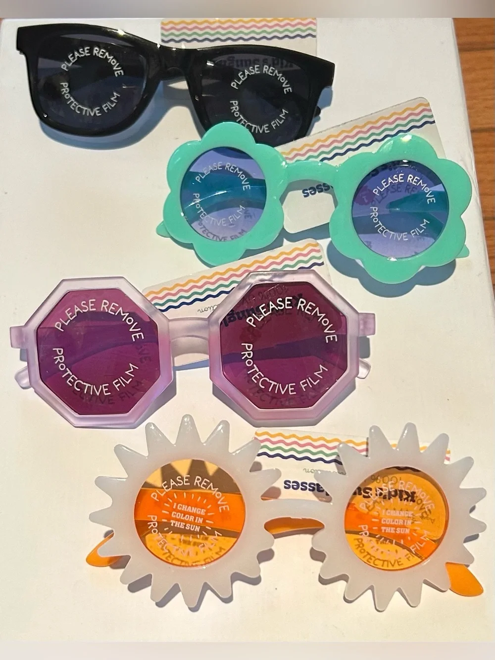 Kids Sunglasses Toddler Size NWT - buyers choice